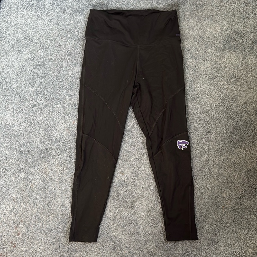 VS PINK K-STATE LEGGINGS